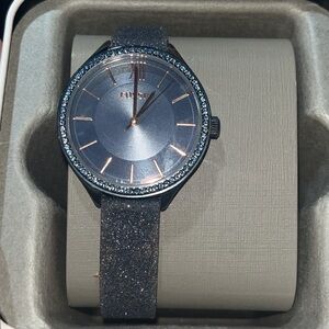 Blue Fossil Watch